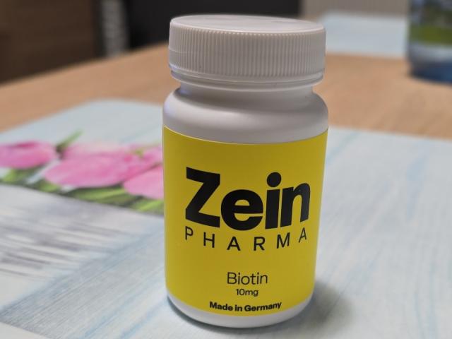 Zein Pharma Biotin, 10mg von Anja071285 | Hochgeladen von: Anja071285