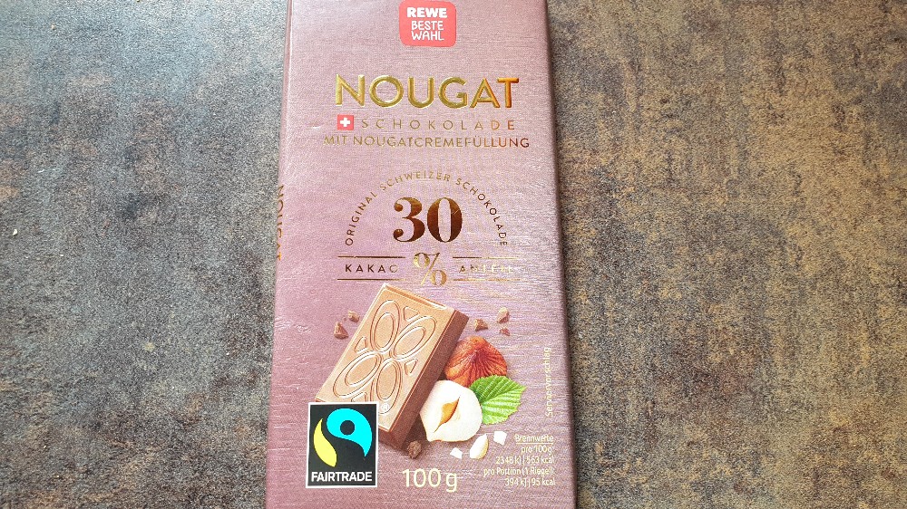 Original Schweizer Nougat Schokolade von PeggySue2509 | Hochgeladen von: PeggySue2509