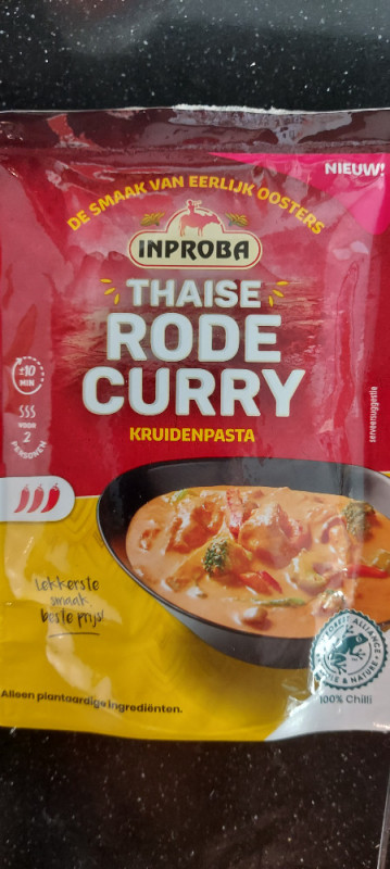 Thaise Rode Curry, Kruidenpasta von m4rkuso151 | Hochgeladen von: m4rkuso151