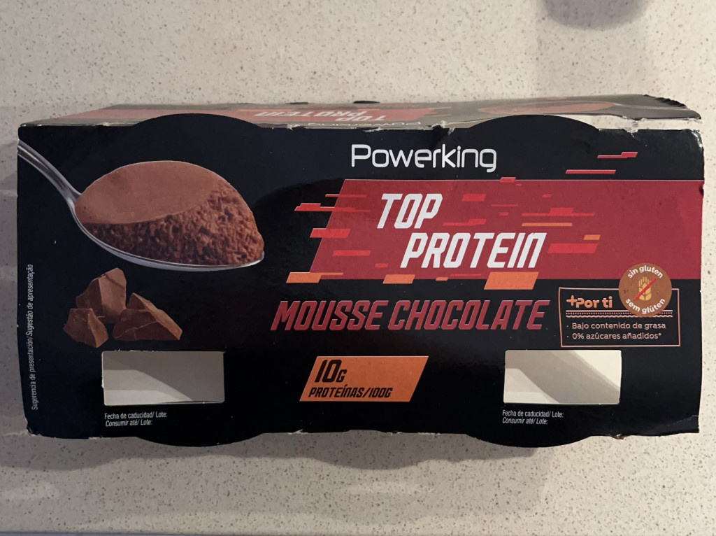 POWERKING Top Protein, Mousse Chocolate von Stalli | Hochgeladen von: Stalli