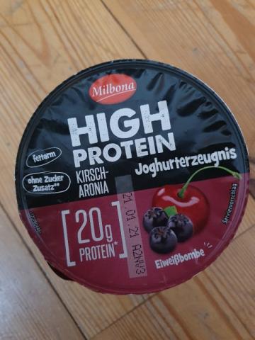 High Protein  Kirsch Arona, 20g protein von björn123 | Hochgeladen von: björn123