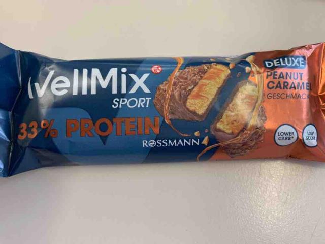 Protein Riegel Peanut Caramel by Henrie | Uploaded by: Henrie