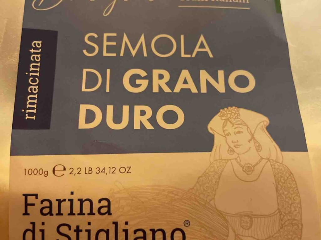 SEMOLA Di GRANO DURO von slotti | Hochgeladen von: slotti