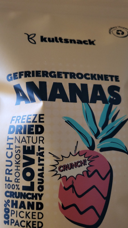 gefriergetrocknete Ananas von ♤Ines♤ | Hochgeladen von: ♤Ines♤