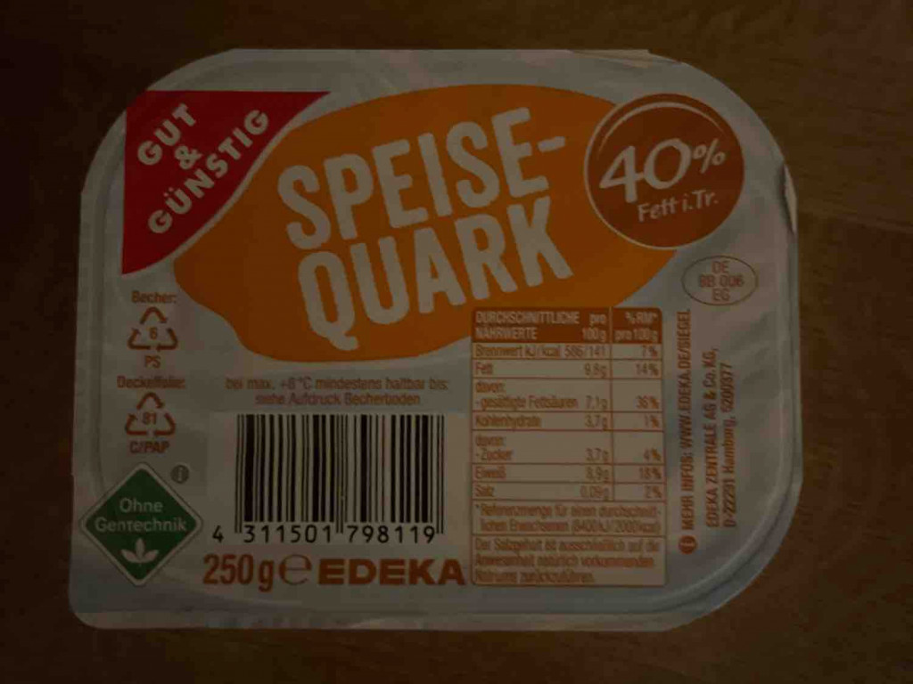 Speisequark 40%, Quark von MD94 | Hochgeladen von: MD94