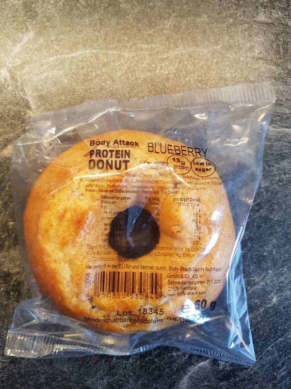 Protein Donut Blueberry von TanjjaAK | Hochgeladen von: TanjjaAK
