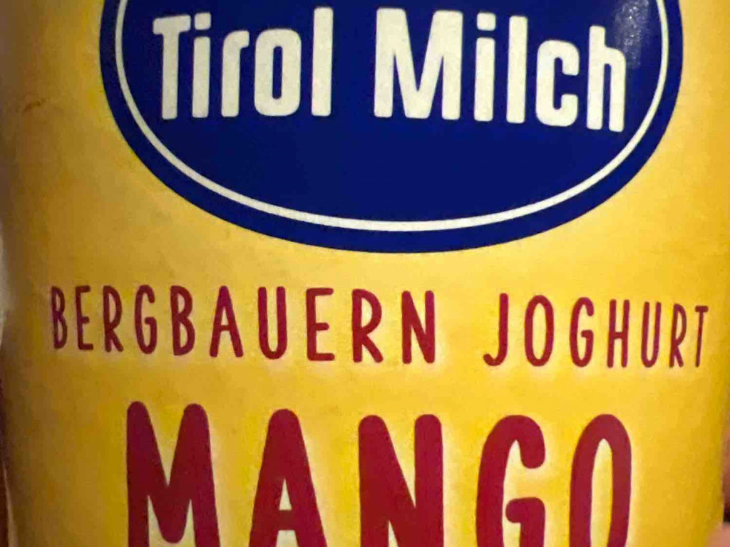 Bergbauern Joghurt Mango von Lolatschini | Hochgeladen von: Lolatschini