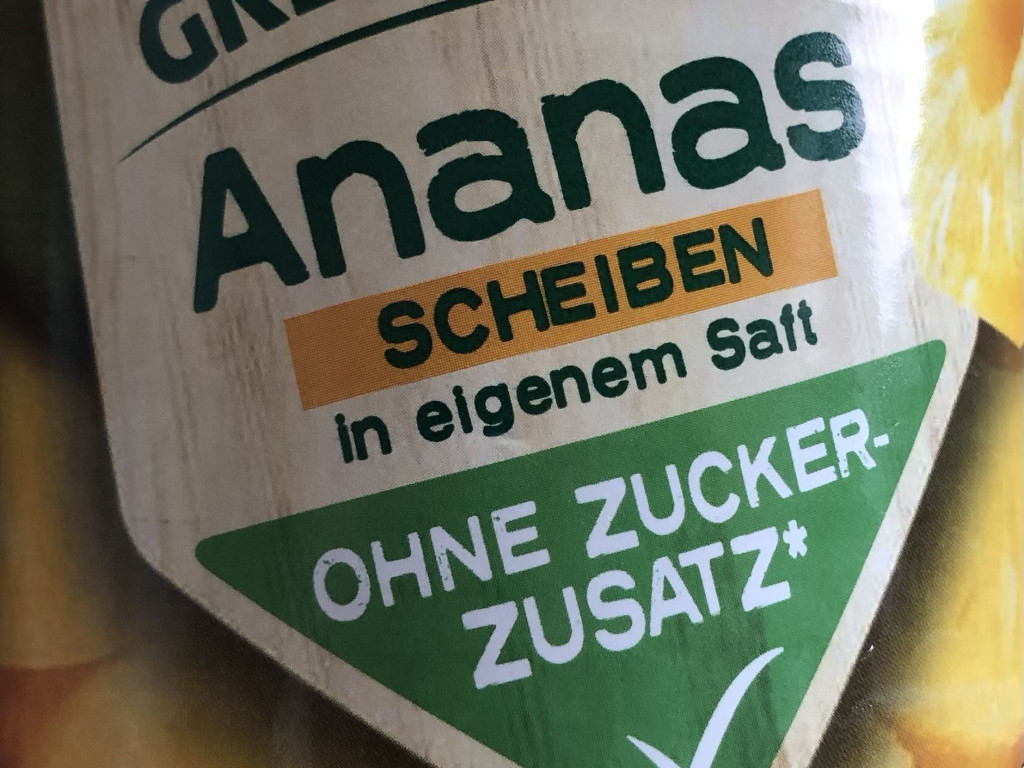 Ananas Scheiben, In eigenem Saft von Vlad | Hochgeladen von: Vlad