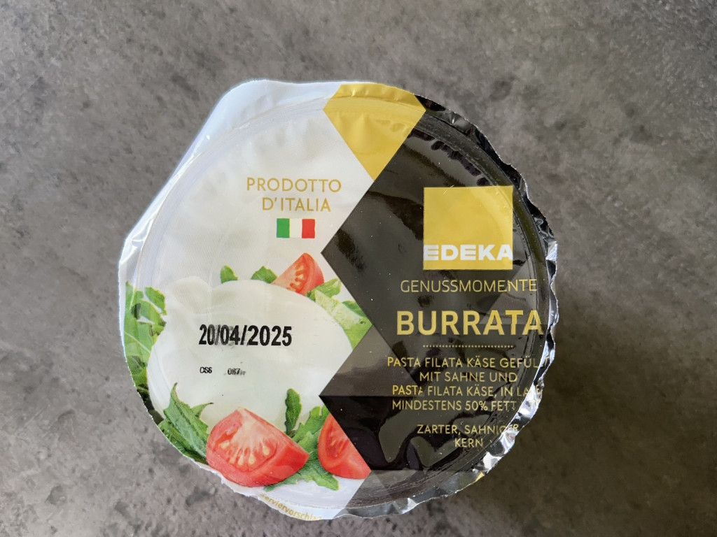 Burrata Edeka von Dori270780 | Hochgeladen von: Dori270780 Burrata Edeka von Dori270780 | Hochgeladen von: Dori270780
