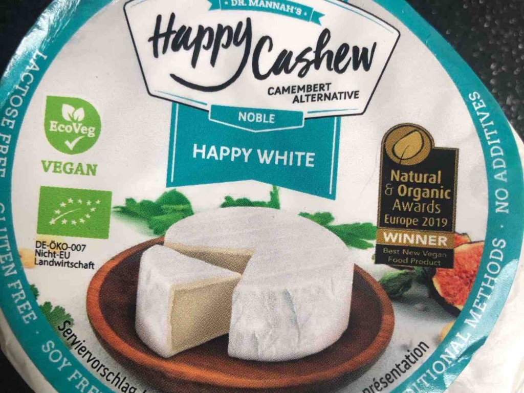 Happy Cashew Happy White, Camembert Alternative von Jevcon | Hochgeladen von: Jevcon