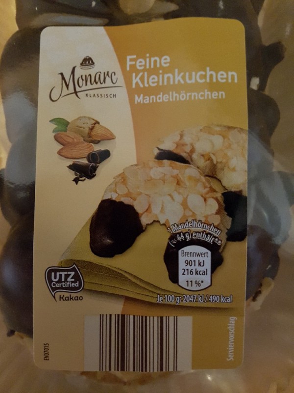 mandel Hörnchen zartbitter Schokolade von wk111811 | Hochgeladen von: wk111811