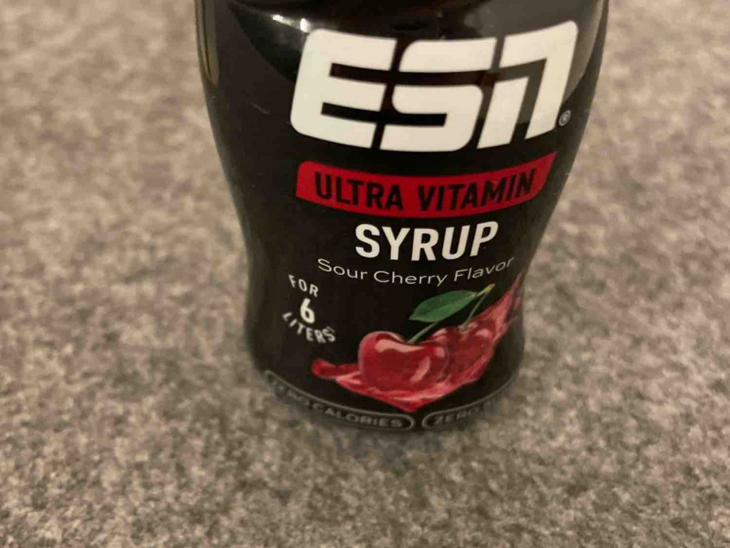 ESN Ultra Vitamin Syrup Sour Cherry Flavour von xxlindaxx | Hochgeladen von: xxlindaxx