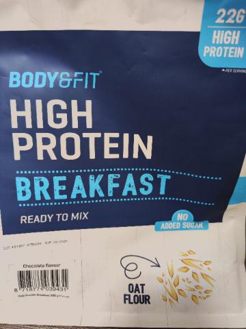 High Protein Breakfast, oat flour chocolate von SaRaH.D | Hochgeladen von: SaRaH.D