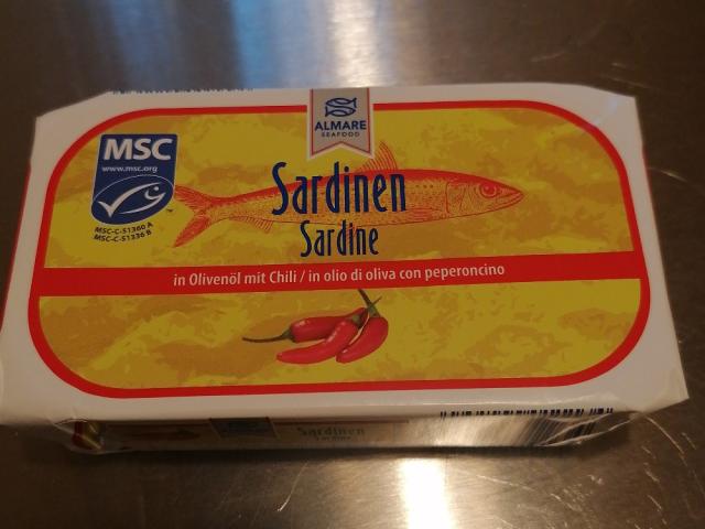 Sardinen in Olivenöl mit Chili von Frengel | Hochgeladen von: Frengel Sardinen in Olivenöl mit Chili von Frengel | Hochgeladen von: Frengel