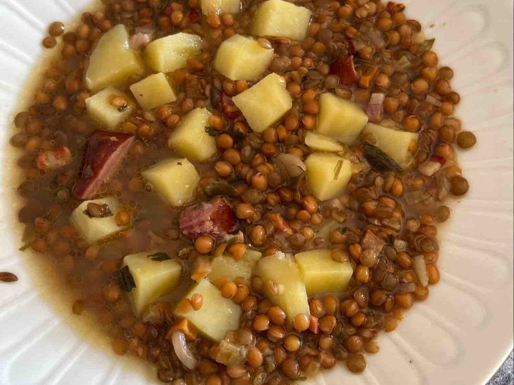 Linsensuppe mit Speck von Engel12345 | Hochgeladen von: Engel12345