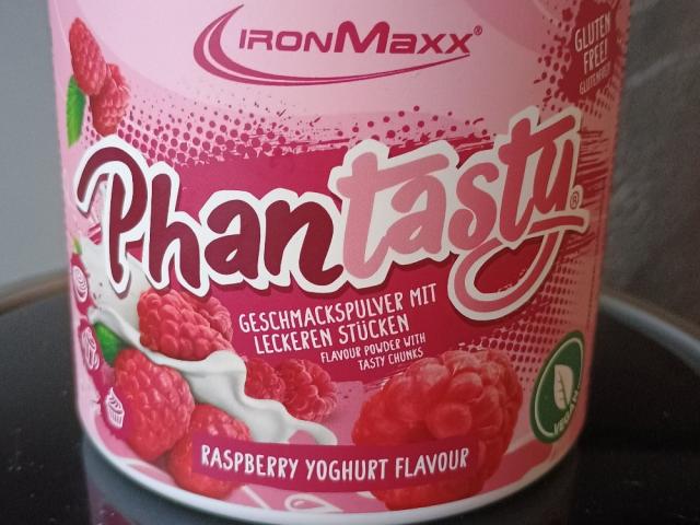 IronMAXX phantasty, Raspberry yoghurt flavour von Sandra V | Hochgeladen von: Sandra V IronMAXX phantasty, Raspberry yoghurt flavour von Sandra V | Hochgeladen von: Sandra V