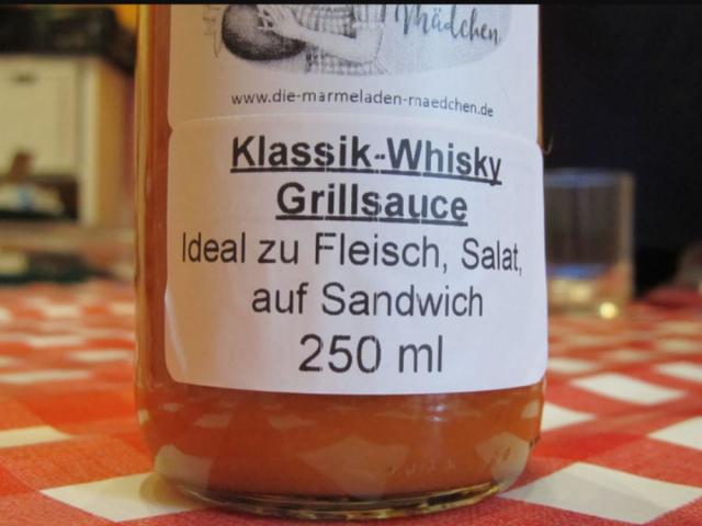 Klassik-Whisky, Grillsauce von Kerstin83 | Hochgeladen von: Kerstin83