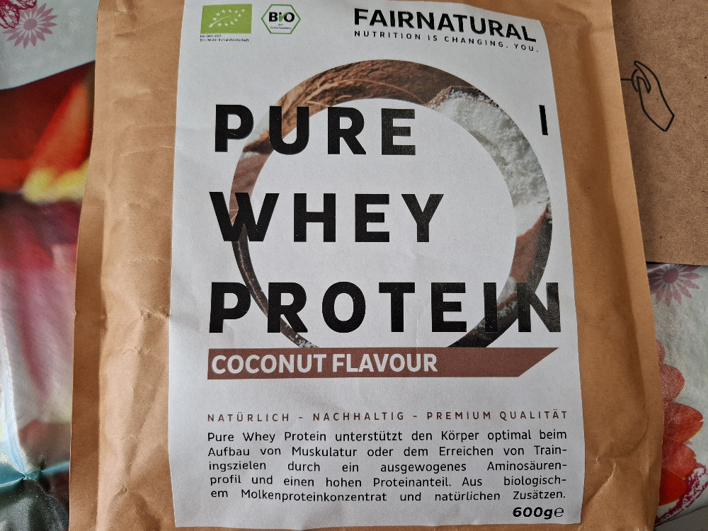 Pure Whey Protein Coconut Flavour von AliceNightingale | Hochgeladen von: AliceNightingale