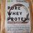 Pure Whey Protein Coconut Flavour von AliceNightingale | Hochgeladen von: AliceNightingale