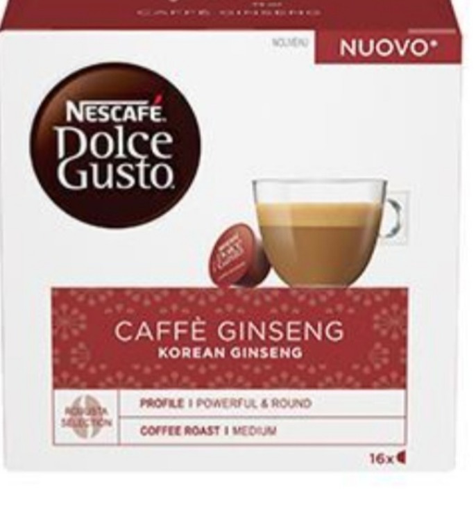 Dolce Gusto Caffè Ginseng von ClaudiaL1968 | Hochgeladen von: ClaudiaL1968