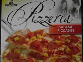Pizza, Salame Piccante | Hochgeladen von: Phobie