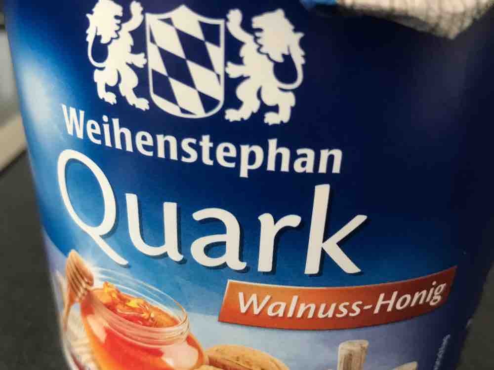 Weihenstephan Quark, Walnuss-Honig von Anq | Hochgeladen von: Anq