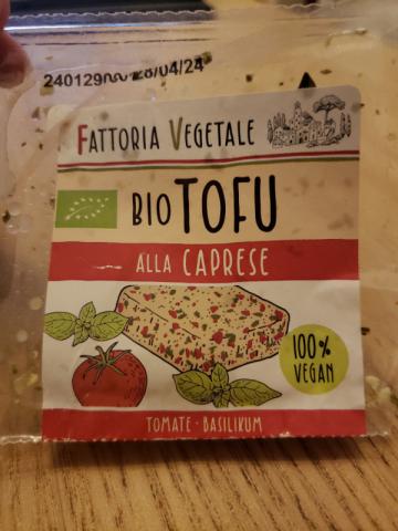 Bio Tofu, alla caprese by Bruv | Uploaded by: Bruv