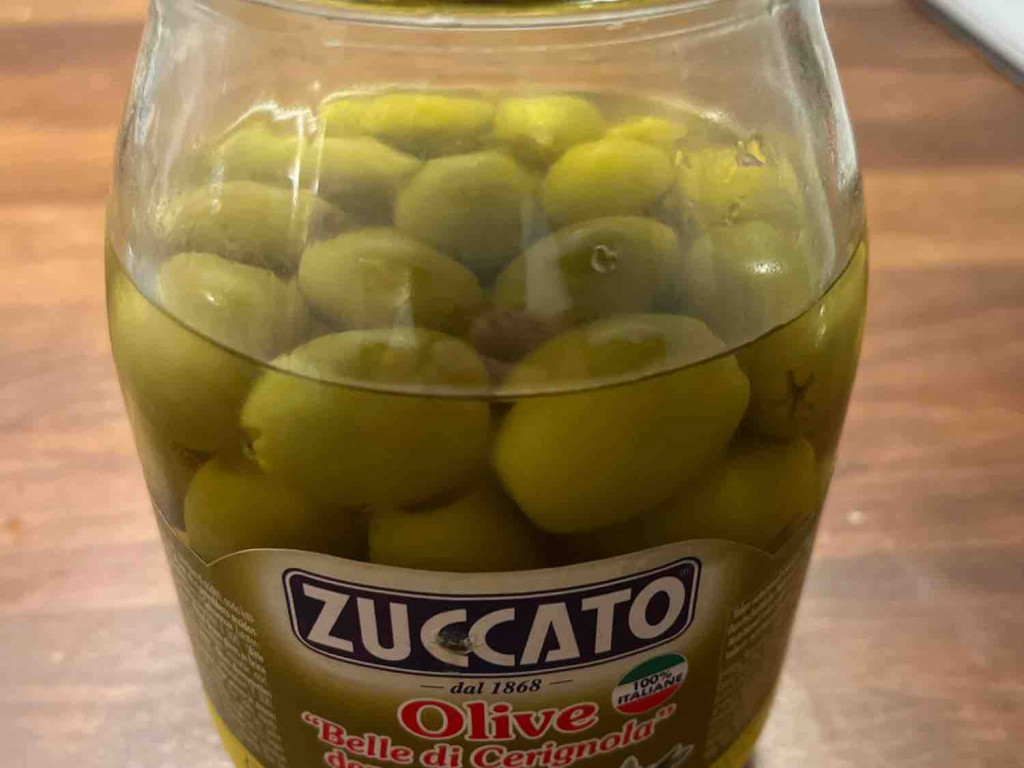 Zuccato Olive „Belle di Cerignola“ von Hosse | Hochgeladen von: Hosse