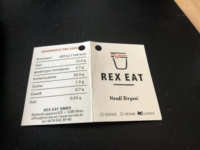 Rex Eat: Hendl Biryani | Hochgeladen von: chriger