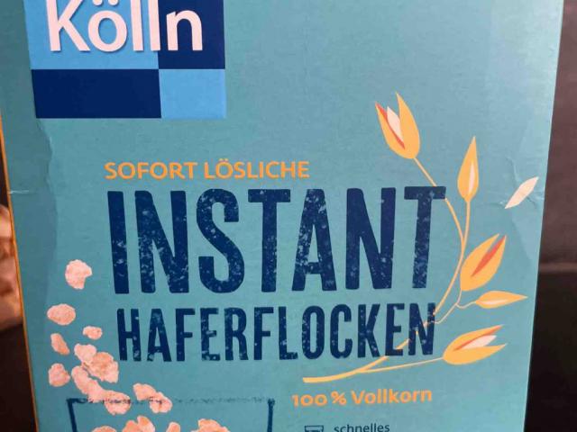 instant Haferflocken Kölln by nessa007 | Uploaded by: nessa007