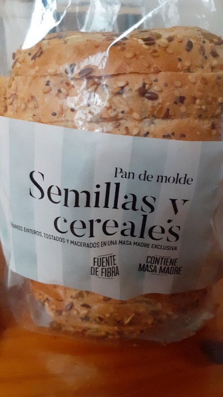 Pan de molde Semillas y cereales von Aquana | Hochgeladen von: Aquana