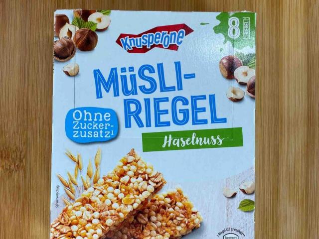 Müsliriegel Haselnuss by KingMayer | Uploaded by: KingMayer