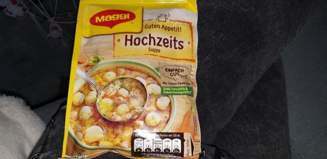 Maggi Hochzeitssuppe von JacquelineRomana | Hochgeladen von: JacquelineRomana