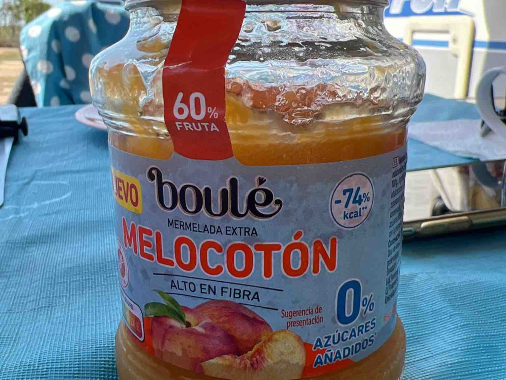 Pfirsich Marmelade 0% melocoton  Lidl, -74%  Kalorien von SirEpp | Hochgeladen von: SirEpp