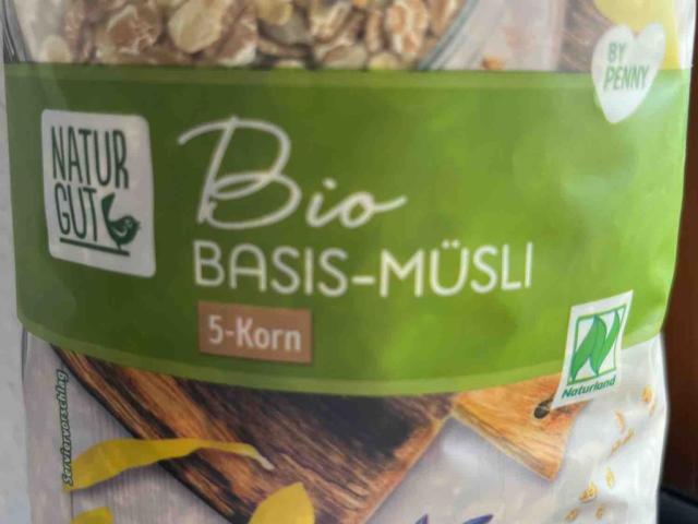 Bio Basis Müsli, 5-Korn by RLomb | Uploaded by: RLomb