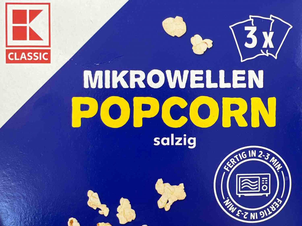 Mikrowellen Popcorn salzig von FloMeh | Hochgeladen von: FloMeh