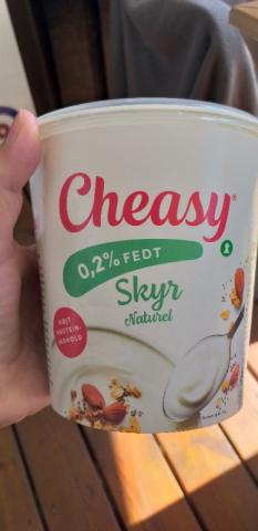 Cheasy Skyr, 0,2% Fedt naturel von Zibbel71 | Hochgeladen von: Zibbel71