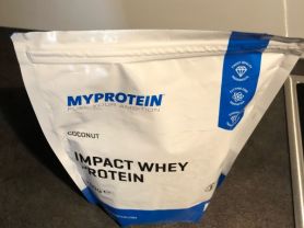 Myprotein Impact Whey Protein Coconut | Hochgeladen von: heldentat