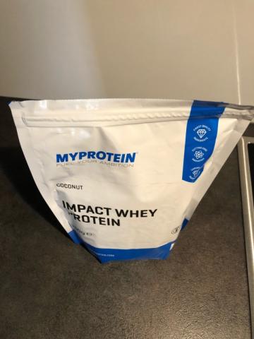 Myprotein Impact Whey Protein Coconut | Hochgeladen von: heldentat