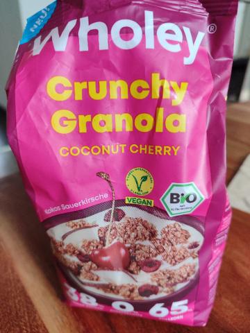 wholey Crunchy Granola, coconut cherry von Aluni | Hochgeladen von: Aluni