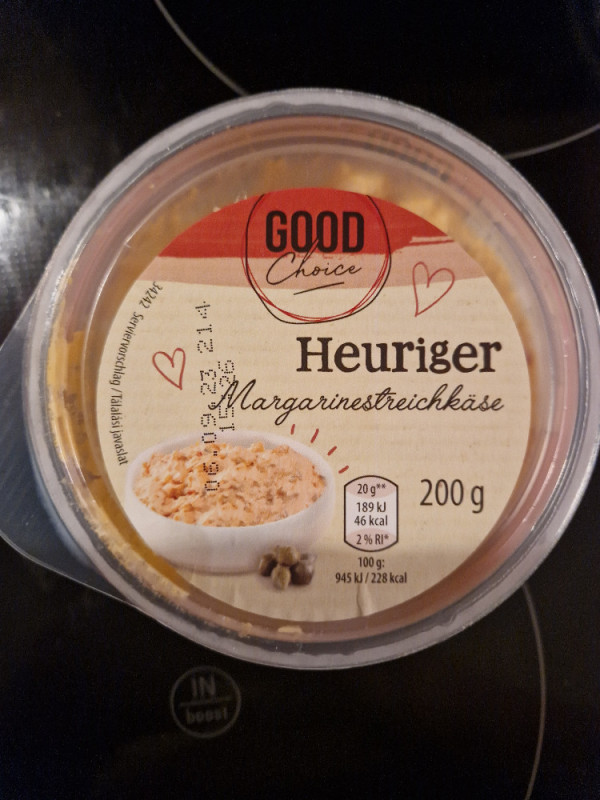 Heuriger, Margarinestreichkäse von Klausibua | Hochgeladen von: Klausibua