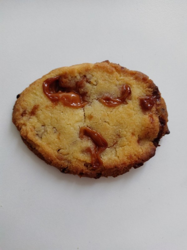Karamell Pekannuss Cookie  von Salzchips | Hochgeladen von: Salzchips