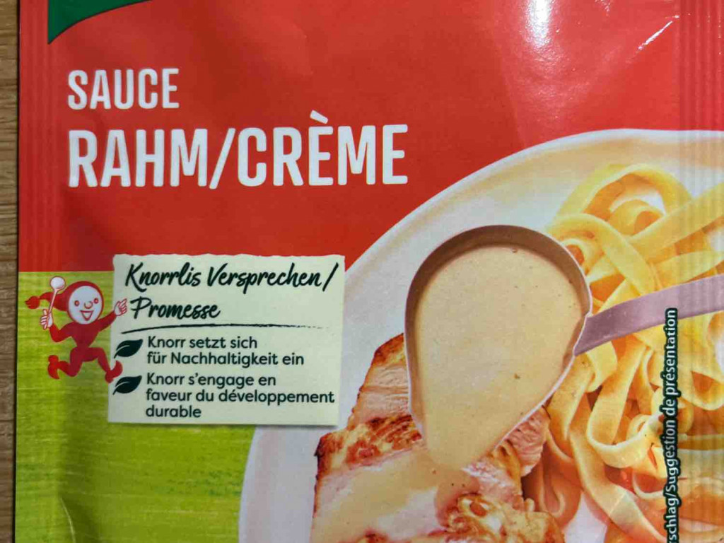 Knorr Rahm Sauce von mountgul | Hochgeladen von: mountgul