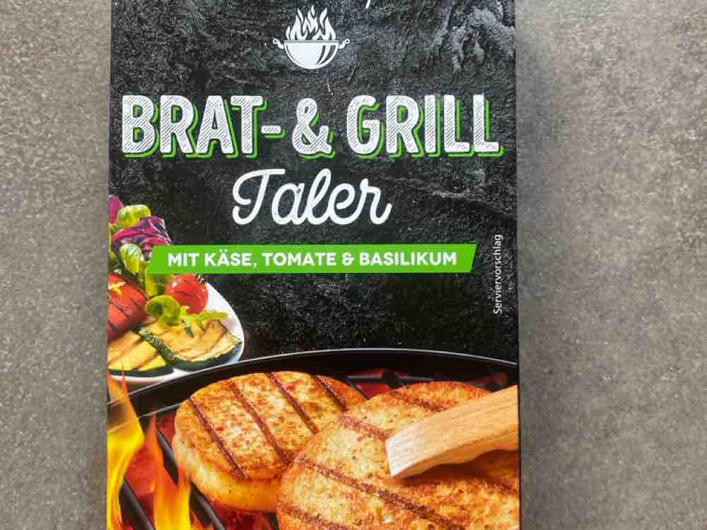 Brat-& Grilltaler, Käse, Tomate und Basilikum von biancafa | Hochgeladen von: biancafa