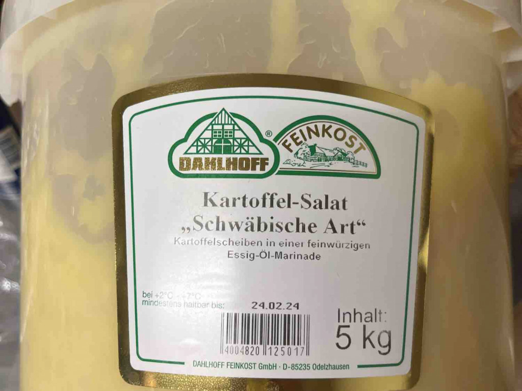 Kartoffelsalat schwäbische Art von utafoerster | Hochgeladen von: utafoerster
