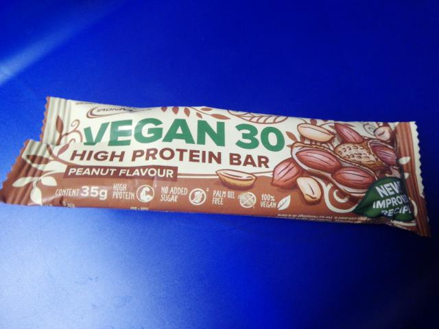 Vegan 30 high protein bar (Peanut Flavour), new improved recipe! | Hochgeladen von: Schafgesang