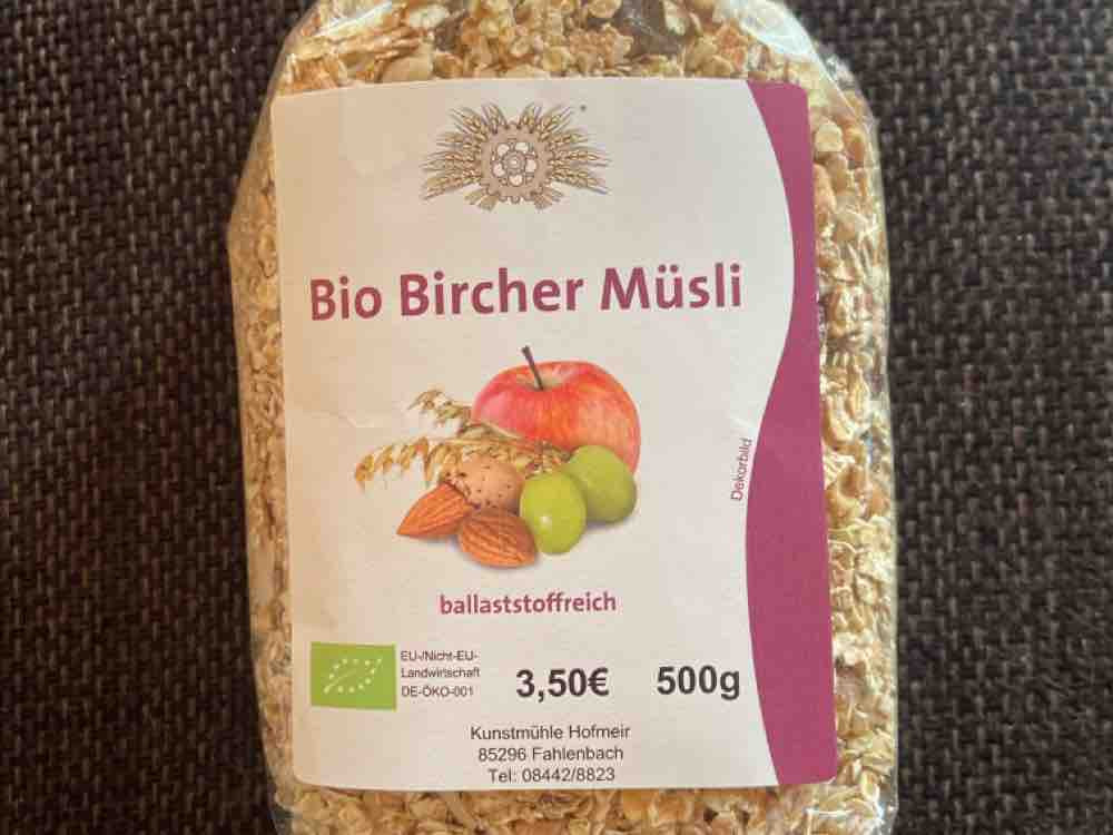 Bio Bircher Müsli, ballaststoffreich von linusprs | Hochgeladen von: linusprs