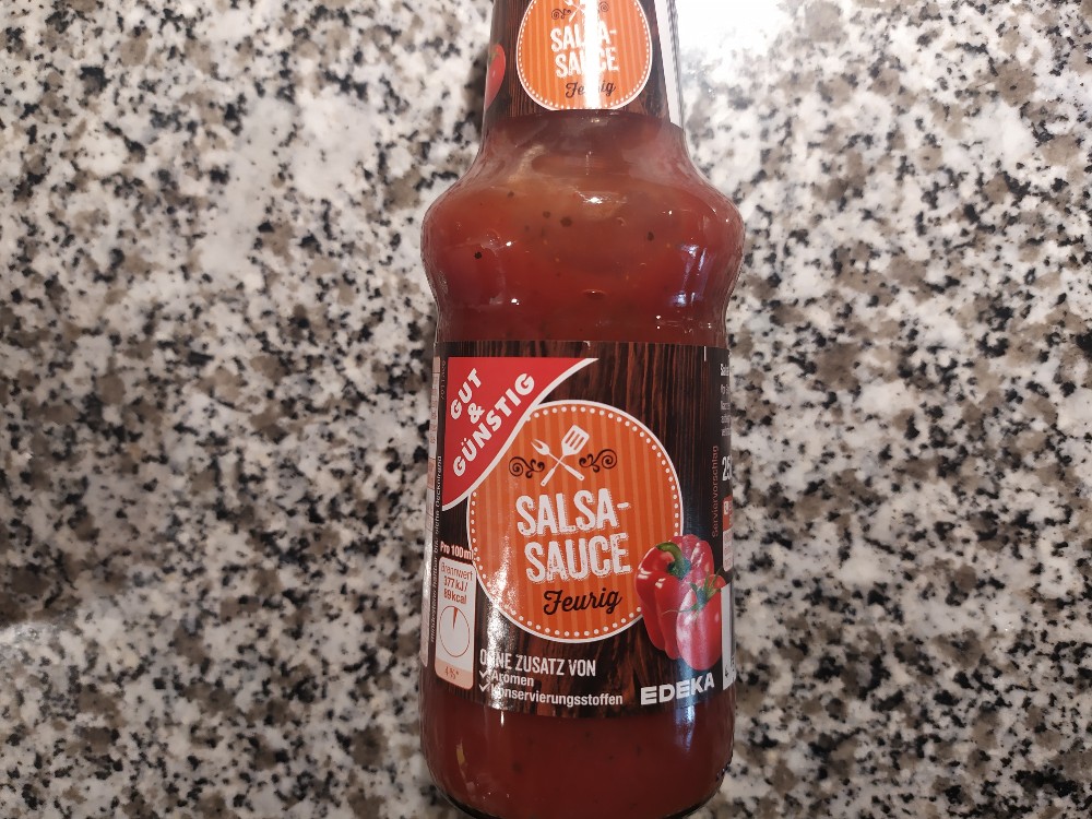Salsa-Sauce, feurig von Yukka | Hochgeladen von: Yukka