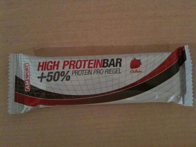 High Proteinbar +50%, Erdbeere | Hochgeladen von: Yoshijk