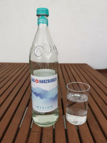 Bad Harzburger Medium, Natürliches Mineralwasser von Mr. Big | Hochgeladen von: Mr. Big